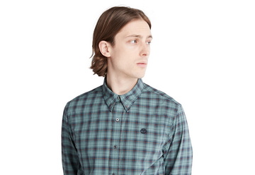 Timberland Oblečení Ls Poplin Check Shirt