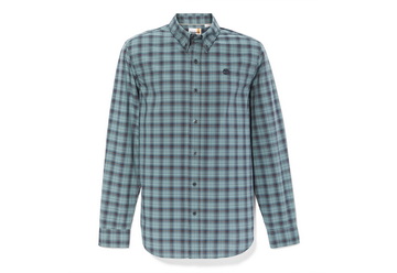 Timberland Oblečení Ls Poplin Check Shirt