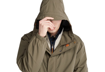 Timberland Oblečení Wr Stow Go Anorak