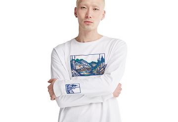 Timberland Oblečení Ls Wwes Tee