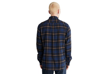 Timberland Oblečení Ls Tartan Shirt