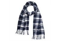 Timberland-Oblečení-Brushed Plaid Scarf