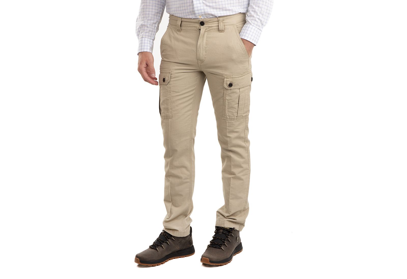 Timberland Oblečení Squam Lake Cargo Sand