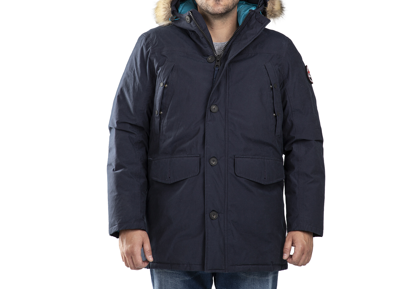 Timberland Oblečení Dv Scar Ridge Parka