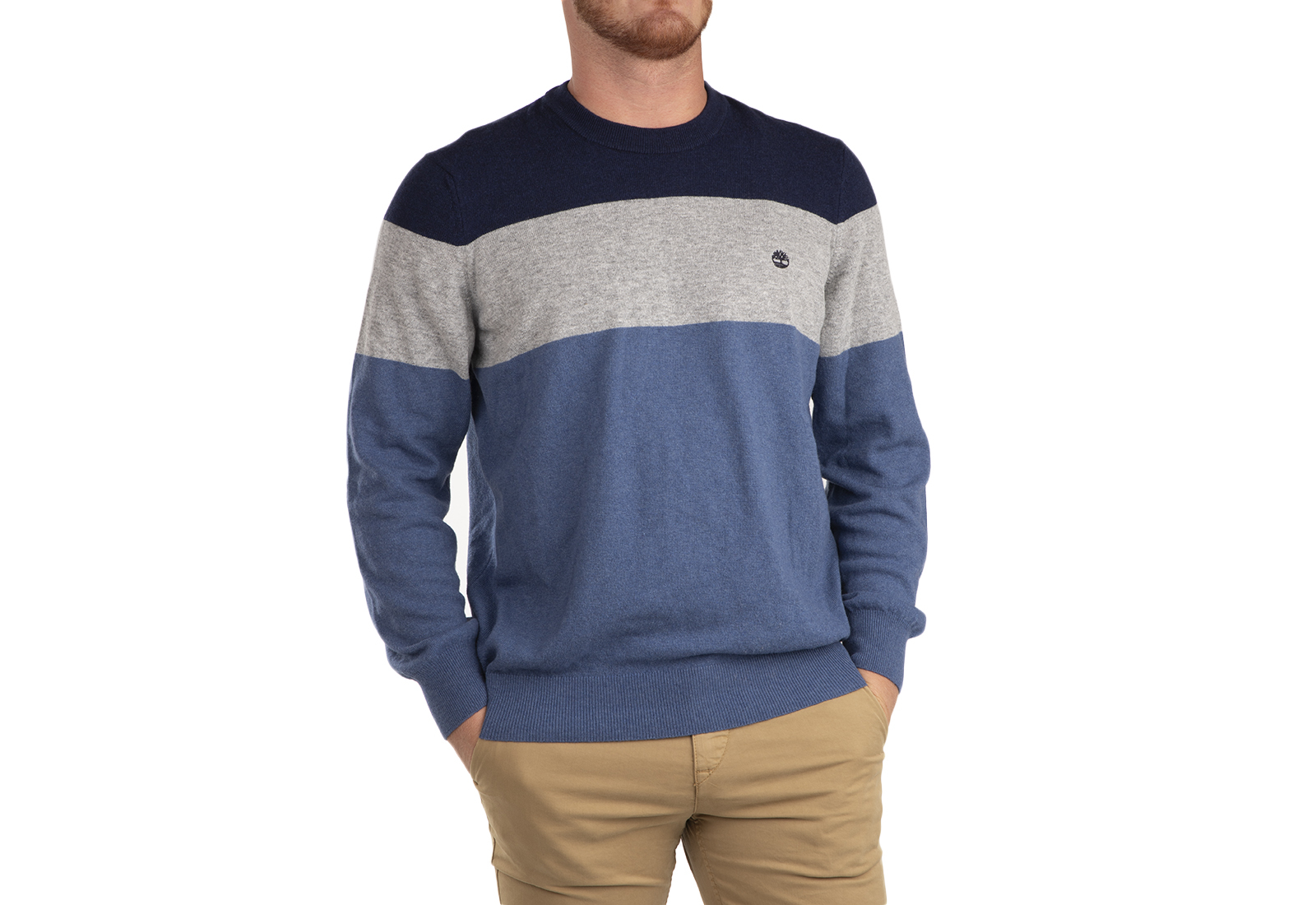 Timberland Oblečení Colurblock Soft Crew