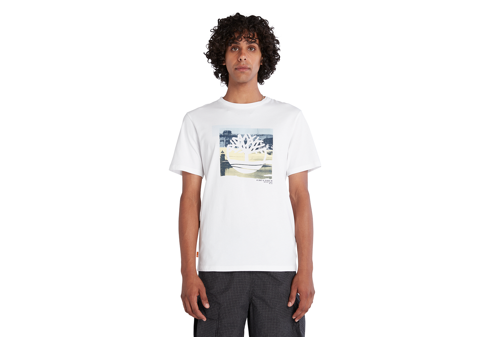 Timberland Oblečení Ss Coast Graphic Tee