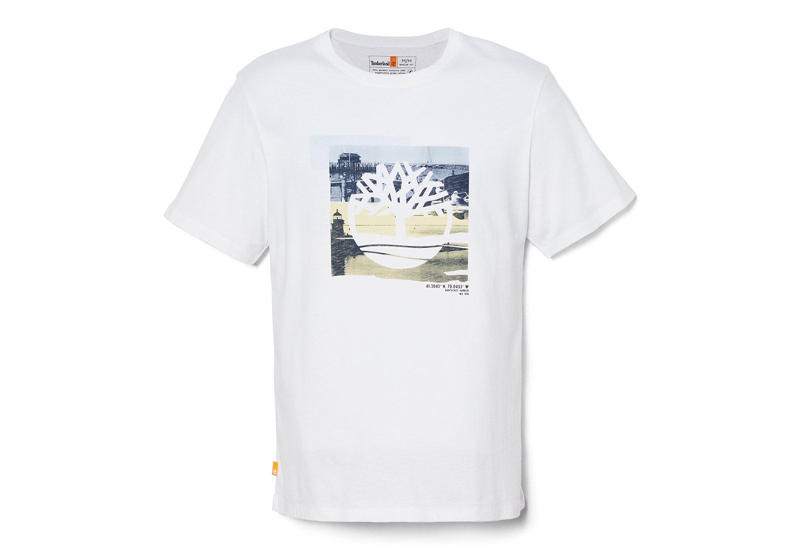 Timberland Oblečení Ss Coast Graphic Tee