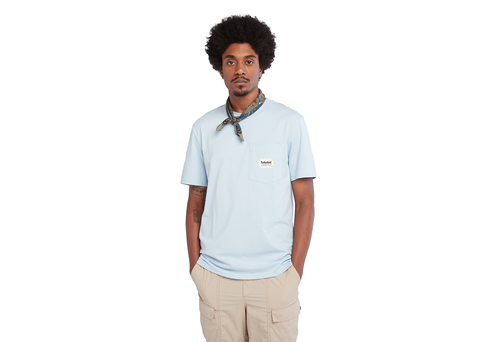 Timberland Oblečení Wf Roc Pocket Tee