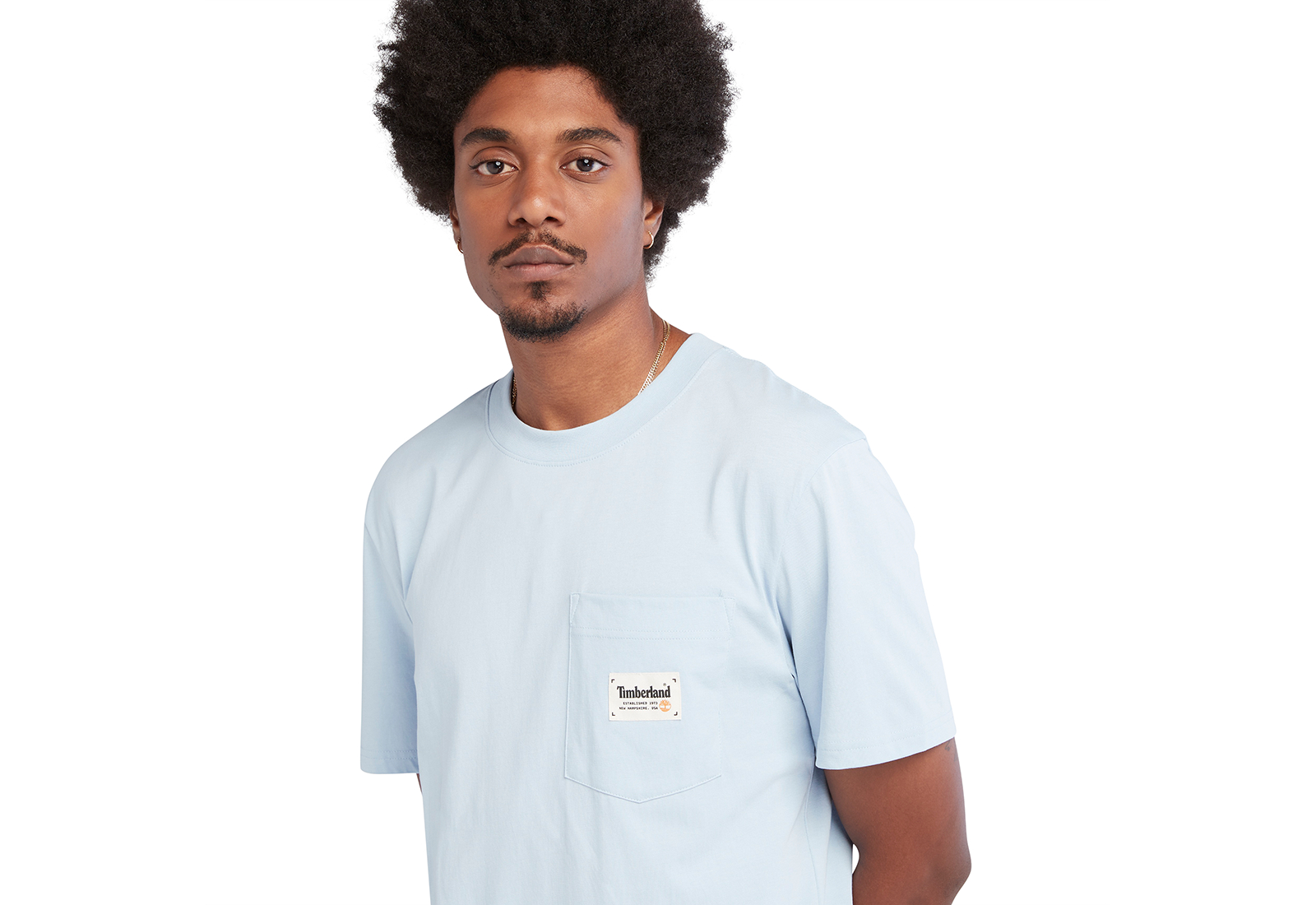 Timberland Oblečení Wf Roc Pocket Tee