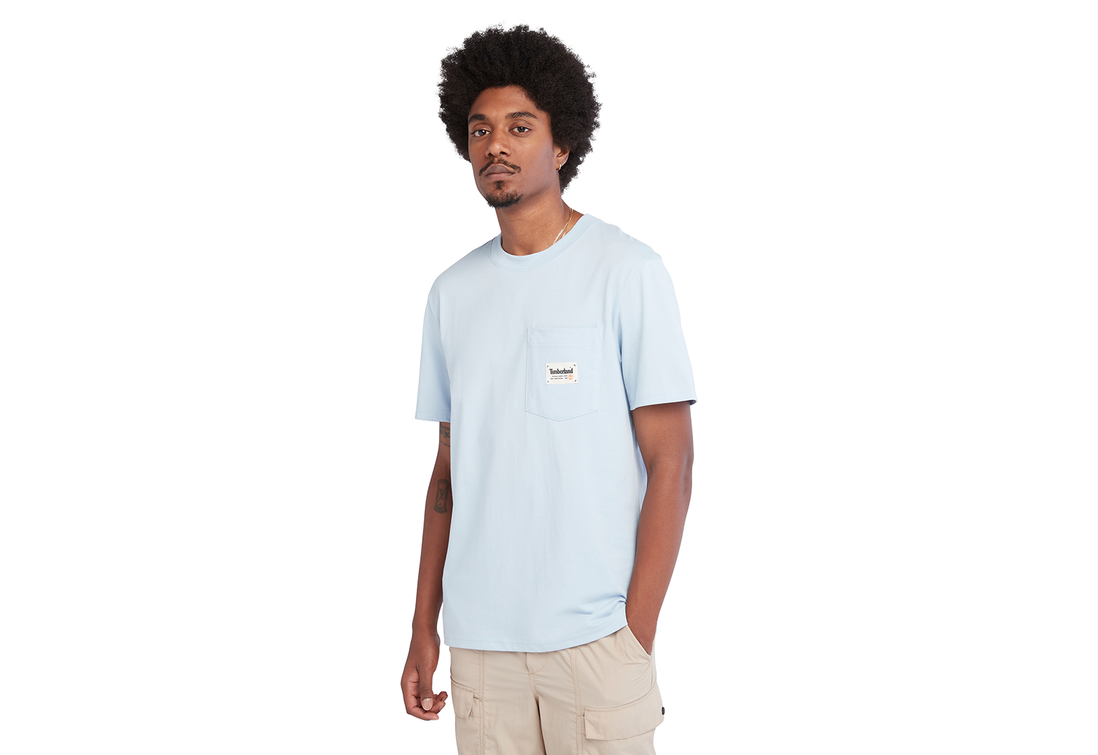 Timberland Oblečení Wf Roc Pocket Tee