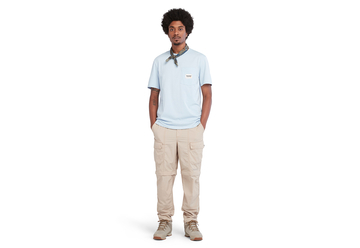 Timberland Oblečení Wf Roc Pocket Tee