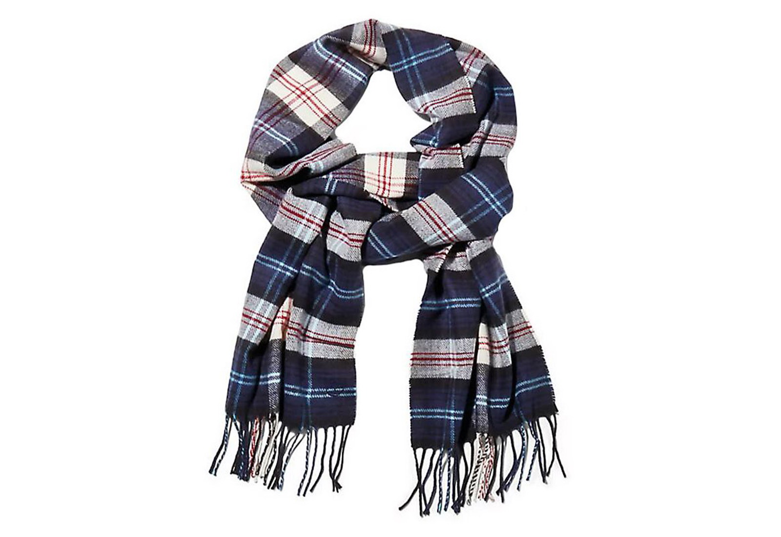 Timberland Oblečení Plaid Scarf W  Embroidery