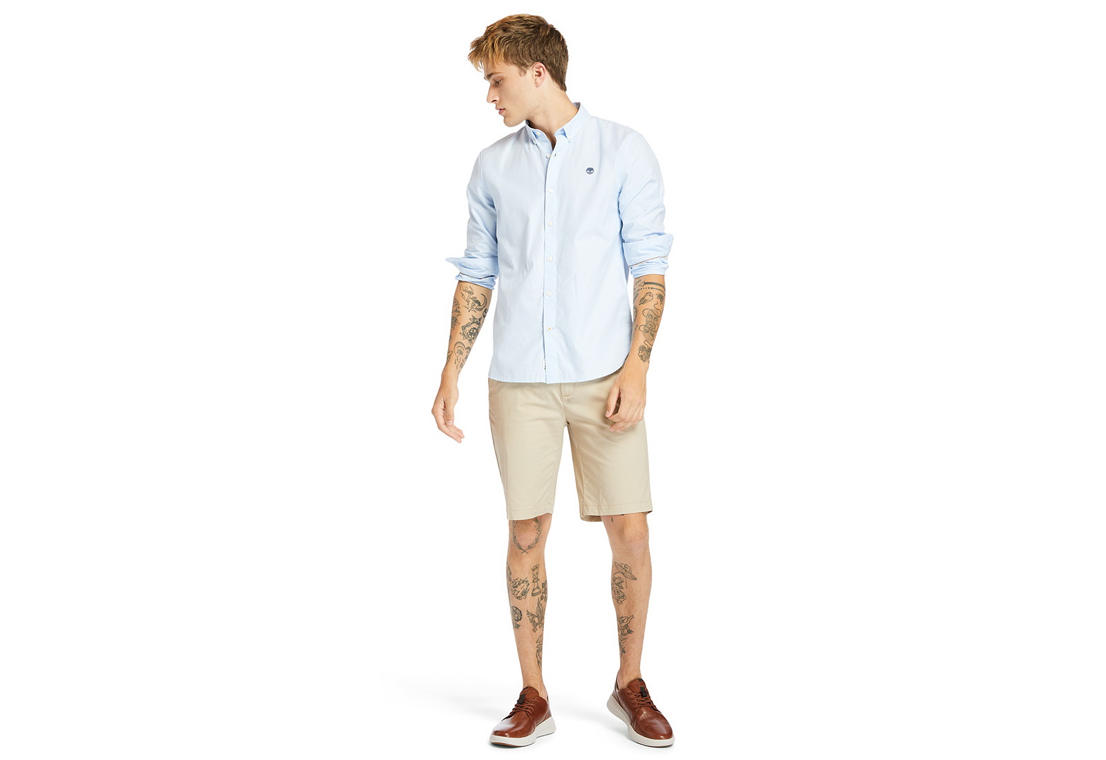 Timberland Oblečení Ls Elvatd Oxford Slim
