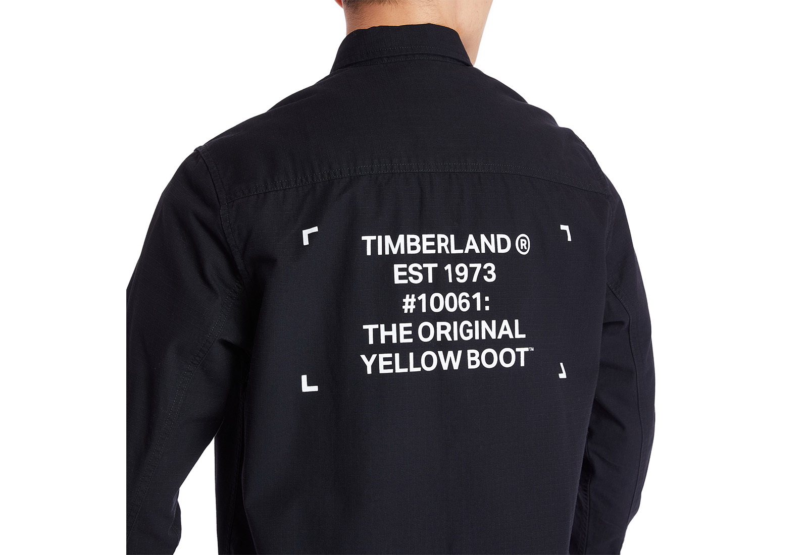 Timberland Oblečení Ww Overshirt Black
