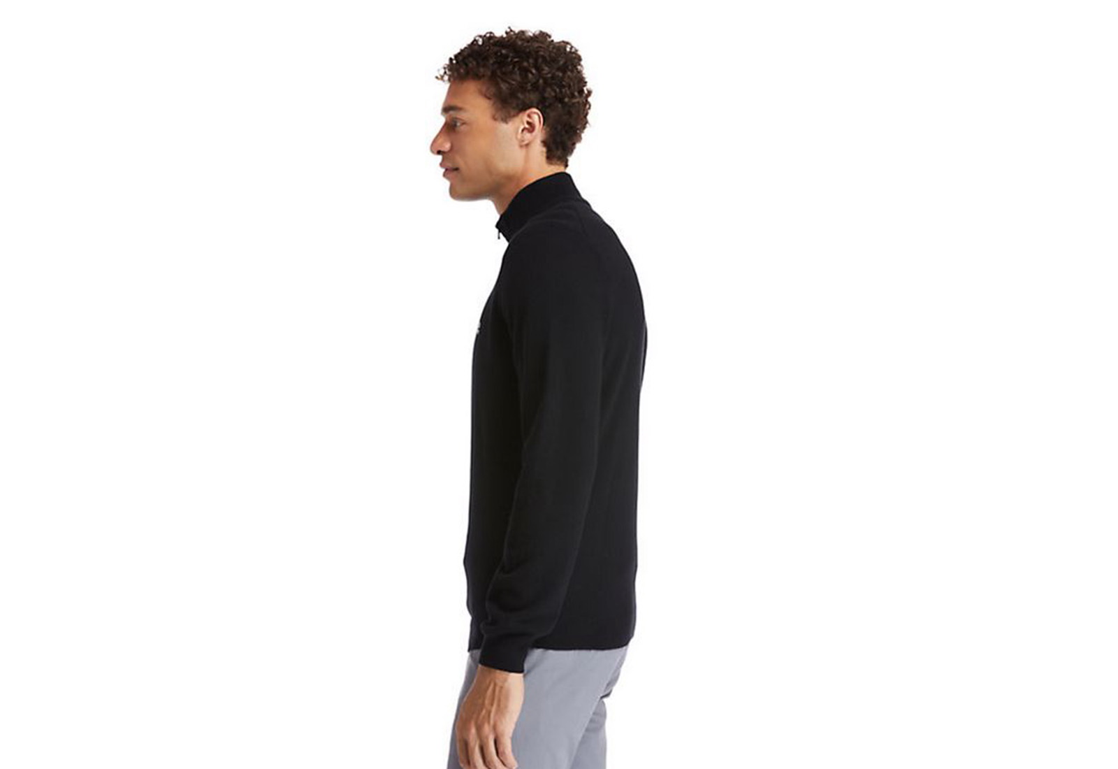 Timberland Oblečení Mrino Zip Sweater