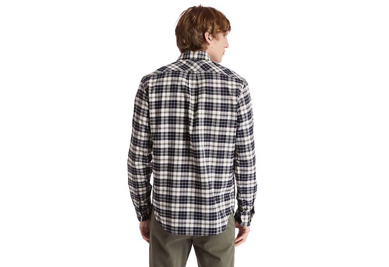 Timberland Oblečení LS S Cell Check Shirt