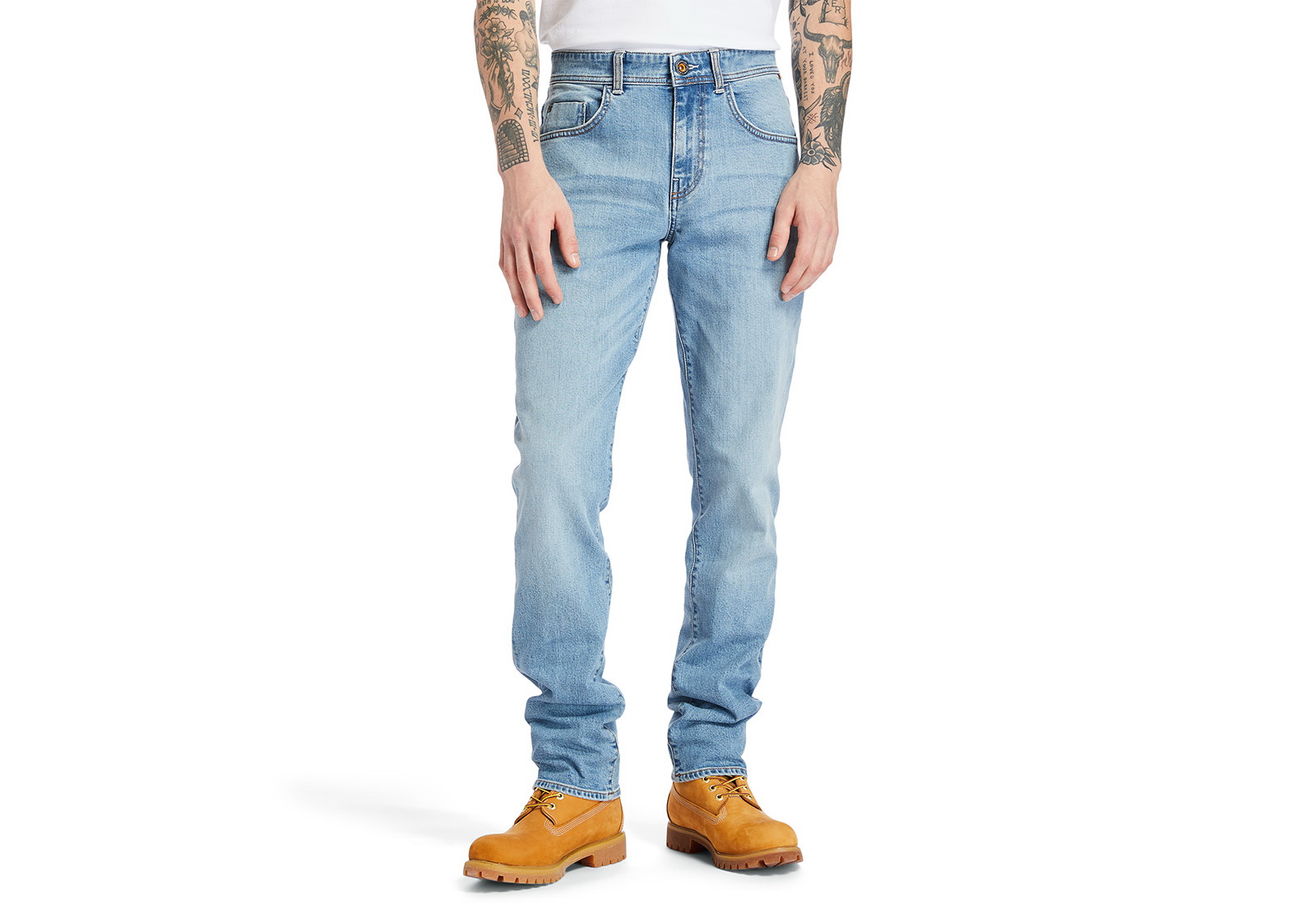 Timberland Oblečení Sargent Lake Stretch Denim