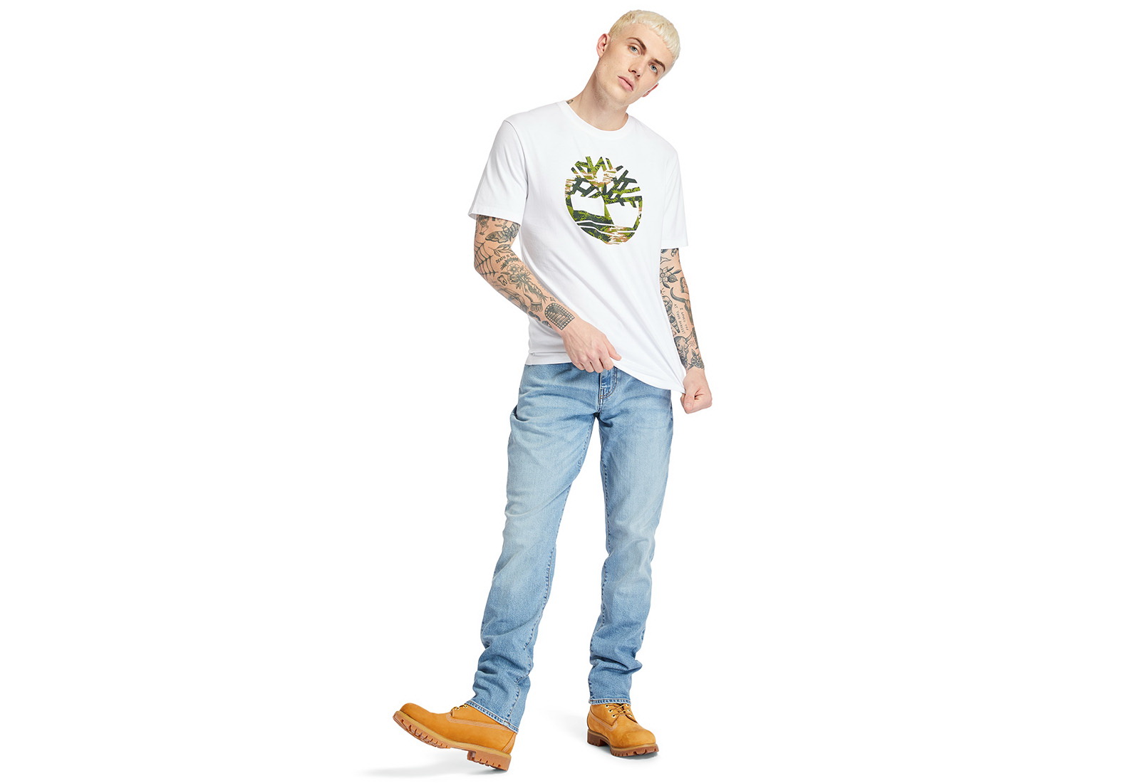 Timberland Oblečení Sargent Lake Stretch Denim