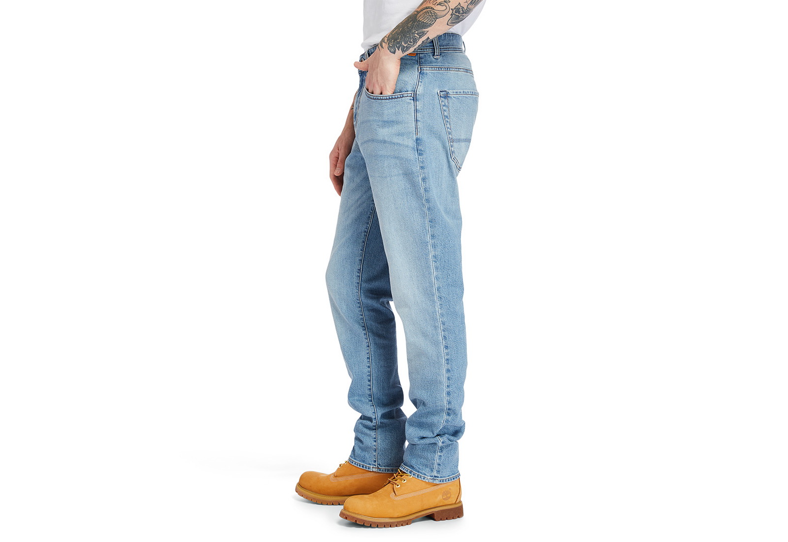 Timberland Oblečení Sargent Lake Stretch Denim