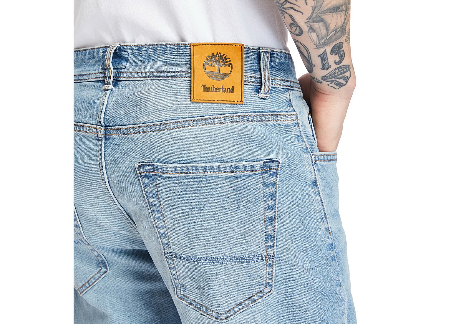 Timberland Oblečení Sargent Lake Stretch Denim