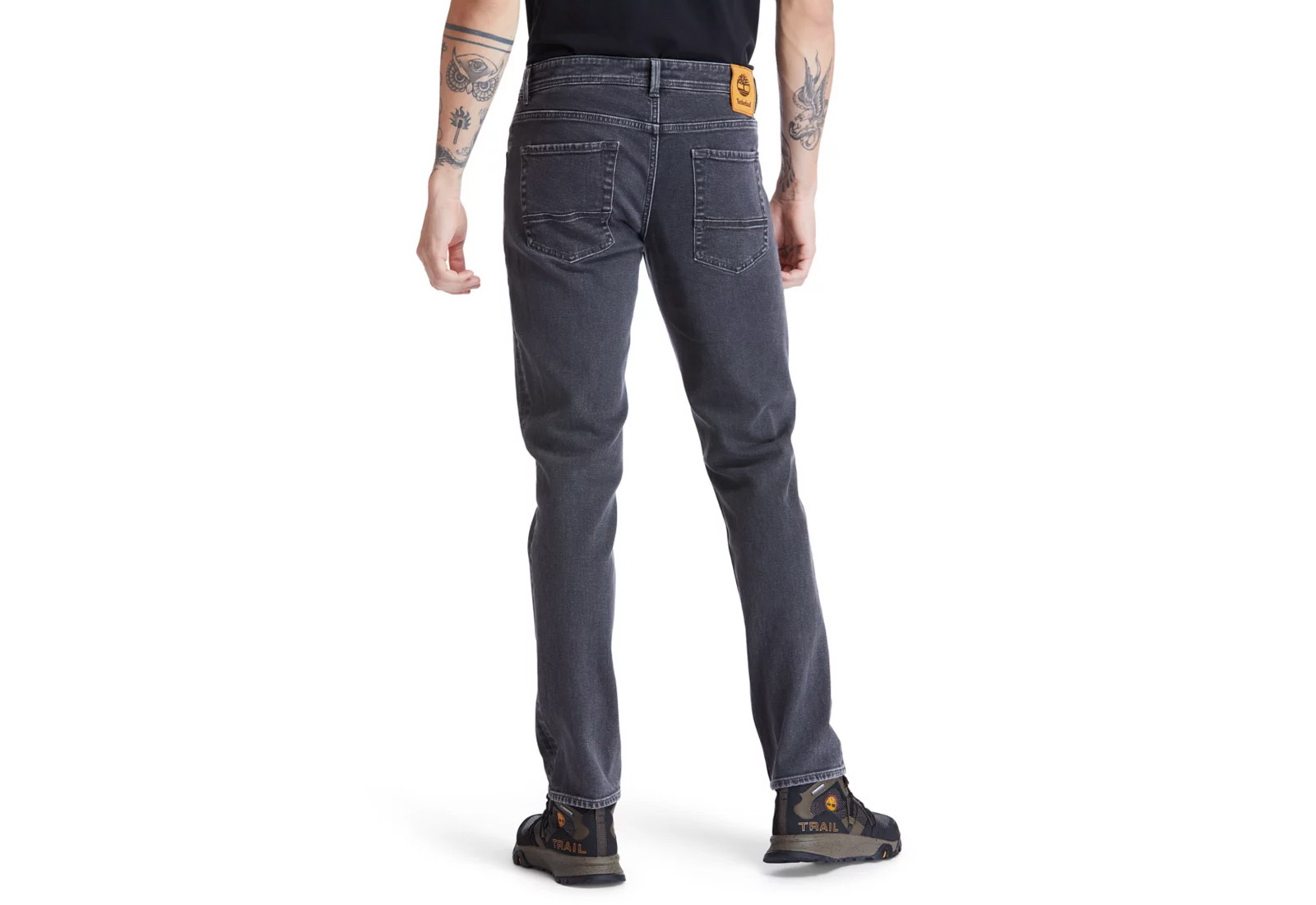 Timberland Oblečení Str Black Indigo Denim