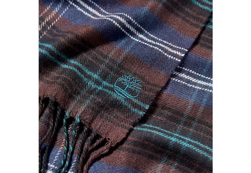 Timberland Oblečení Plaid Scarf W  Embroidery