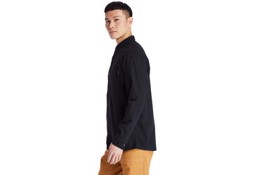 Timberland Oblečení Ww Overshirt Black