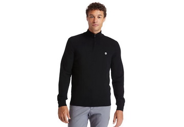 Timberland Oblečení Mrino Zip Sweater