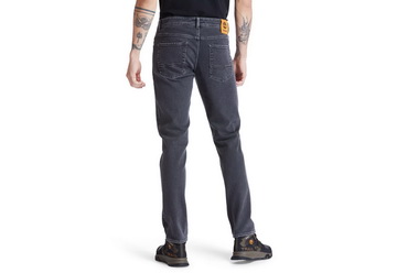 Timberland Oblečení Str Black Indigo Denim