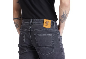 Timberland Oblečení Str Black Indigo Denim