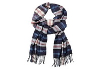 Timberland-Oblečení-Plaid Scarf W  Embroidery