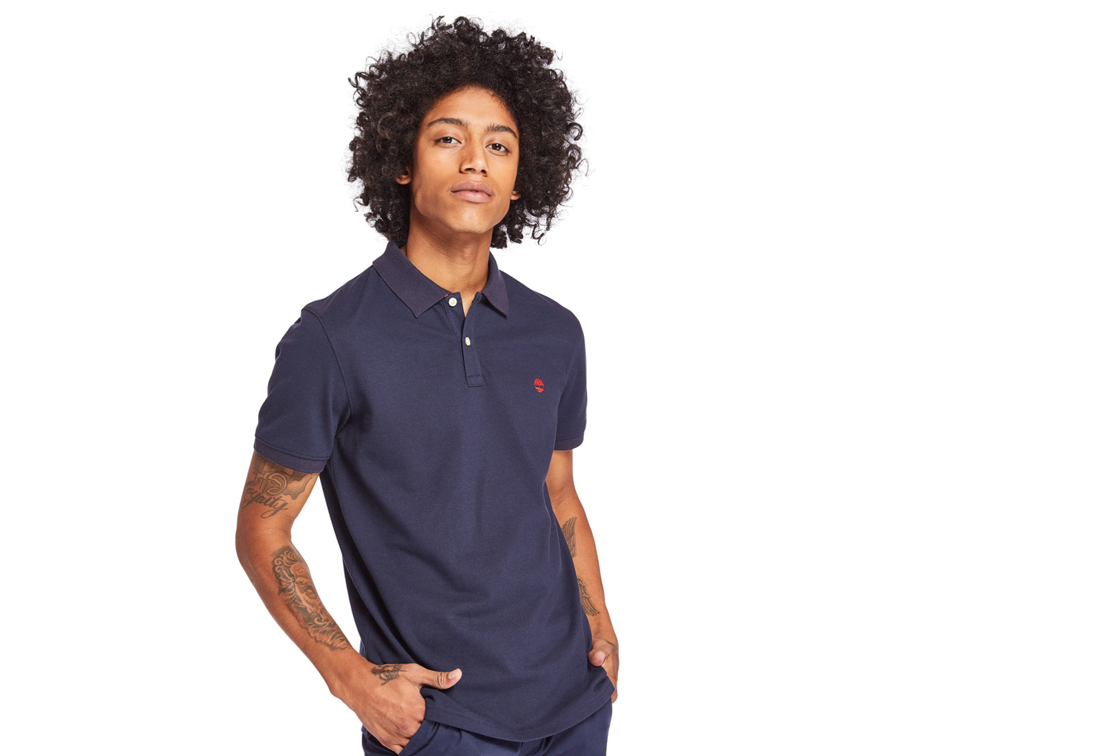 Timberland Oblečení Ss Mr Jacquard P