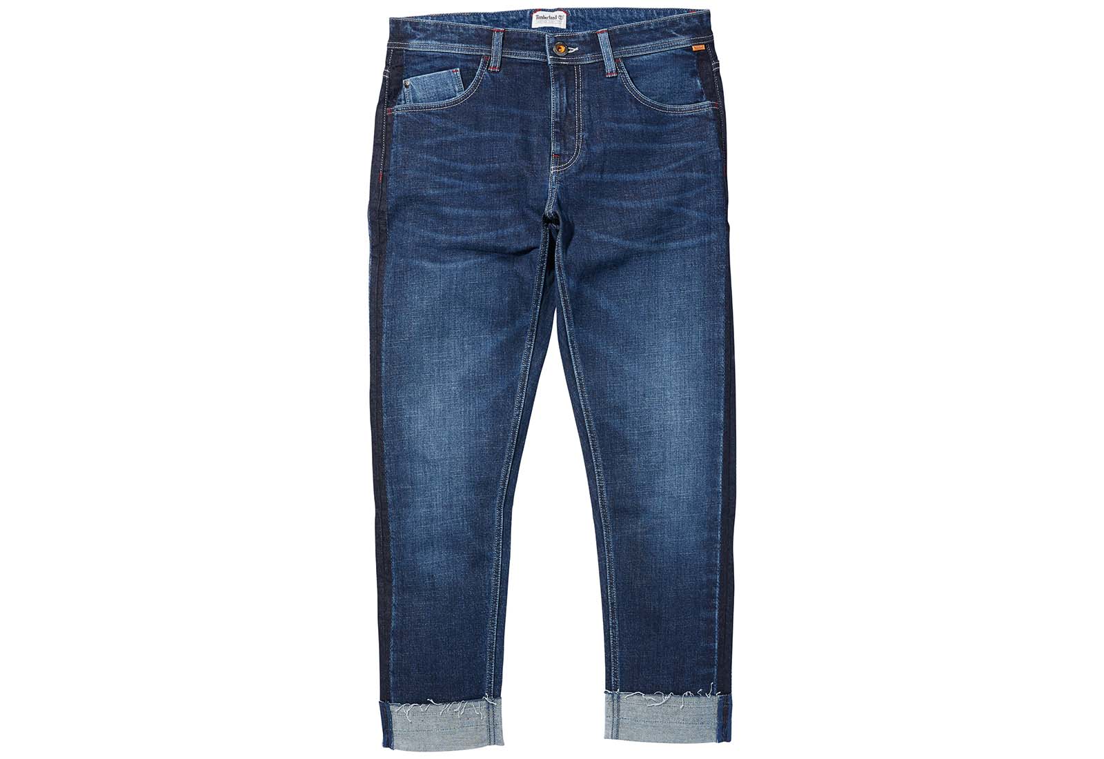 Timberland Oblečení Washed Tapered Denim