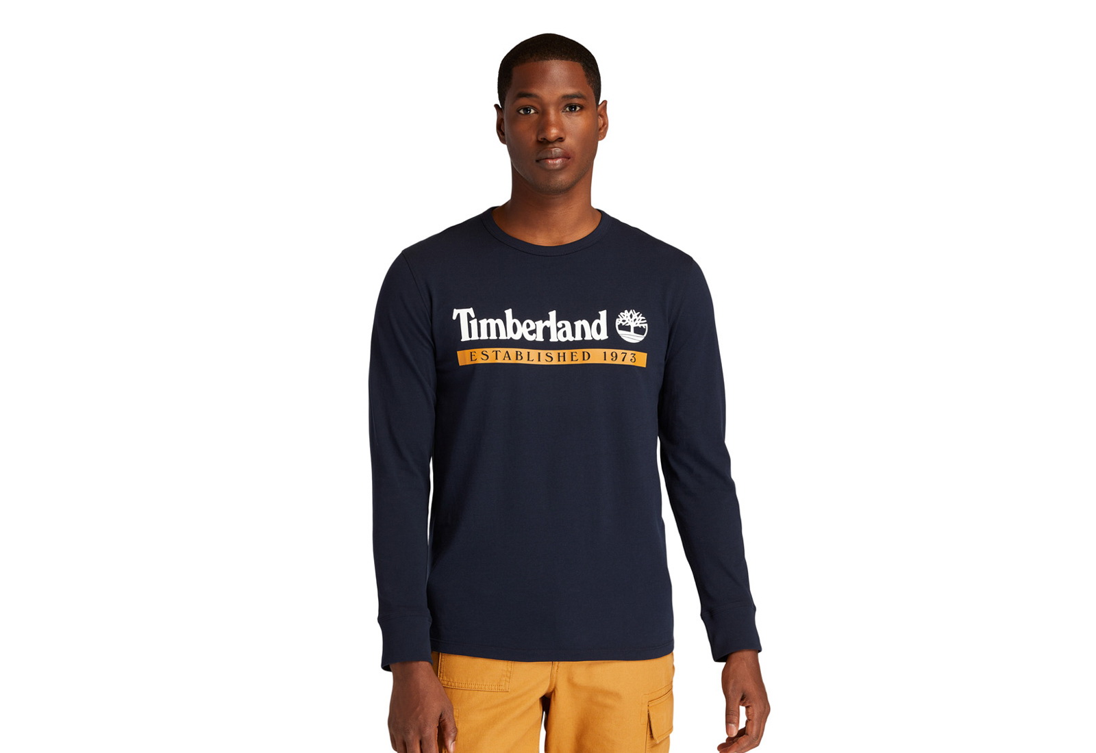 Timberland Oblečení Ls Estab 1973 Tee