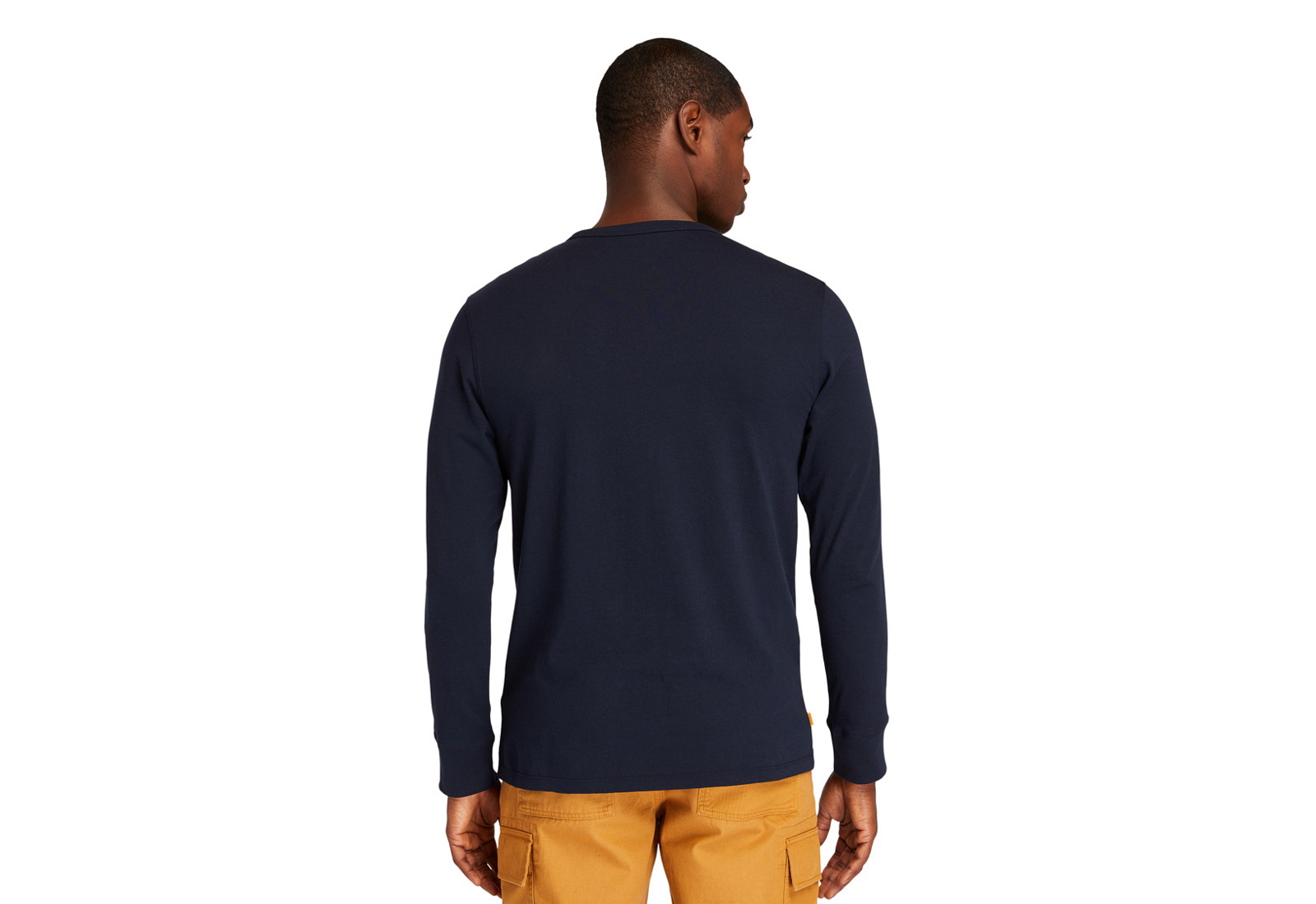 Timberland Oblečení Ls Estab 1973 Tee