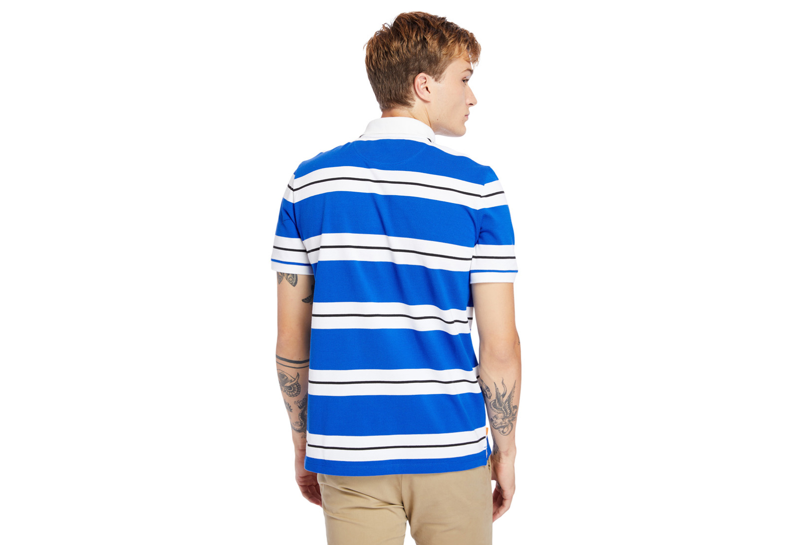 Timberland Oblečení Ss Stripe Pique Polo