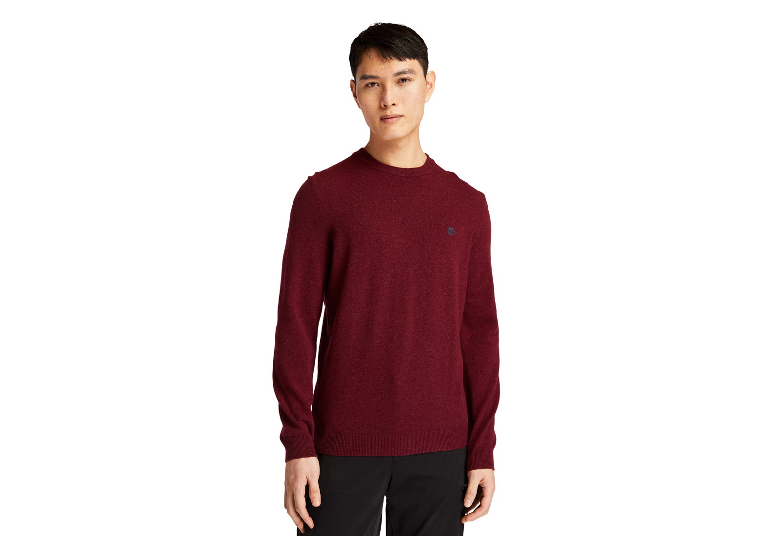 Timberland Oblečení Merino Crew Sweater