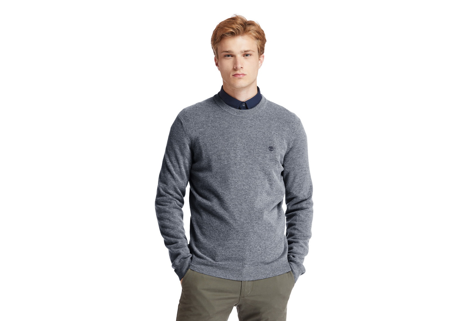 Timberland Oblečení Merino Crew Sweater
