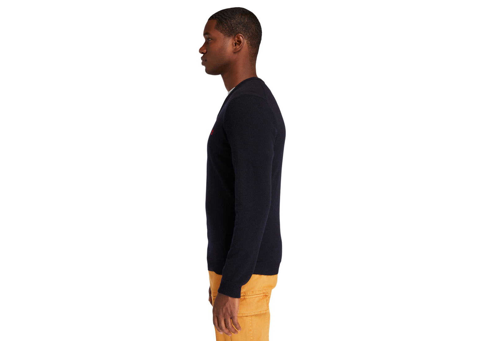 Timberland Oblečení Merino V Neck Sweater