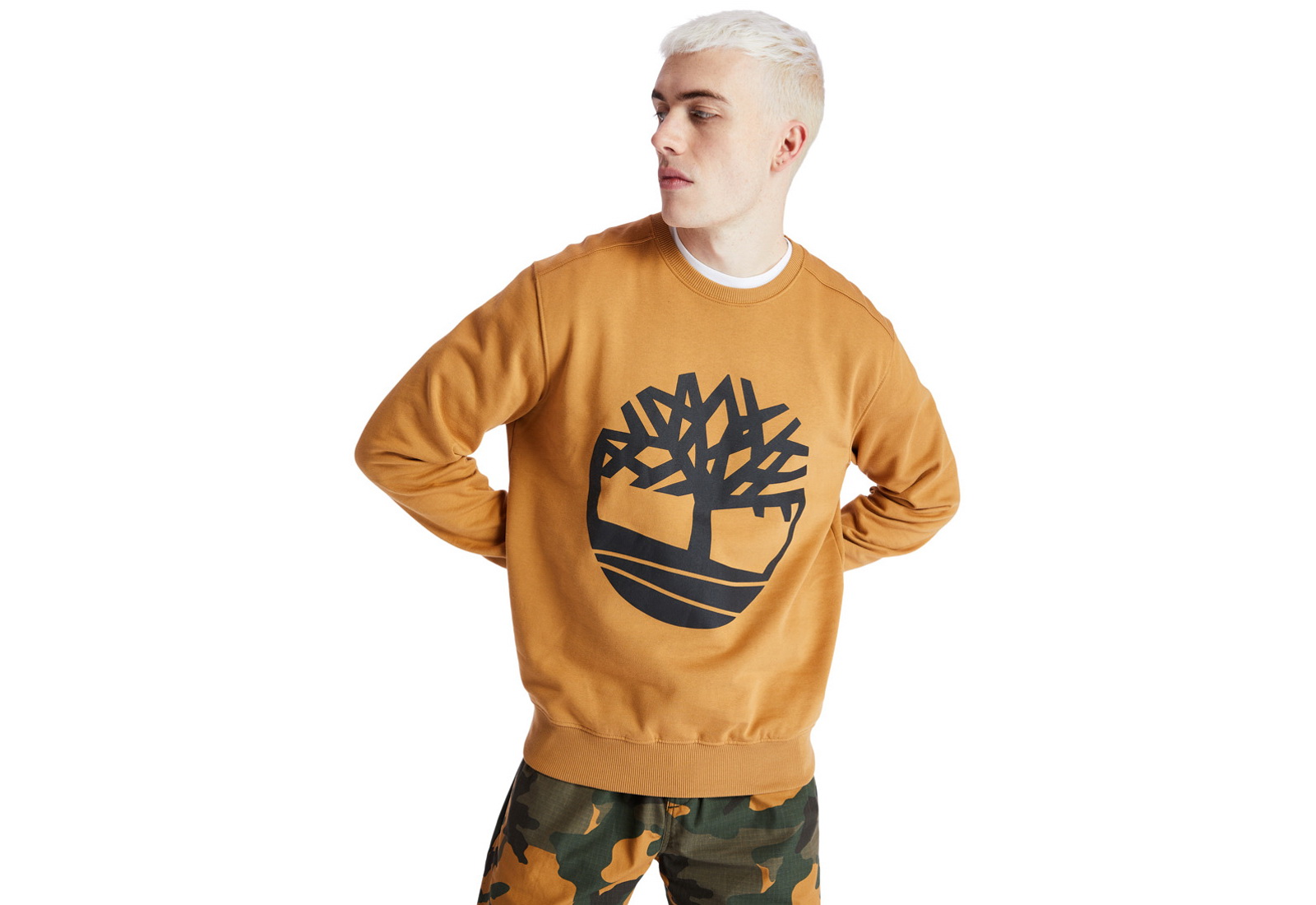 Timberland Oblečení Core Logo Crew