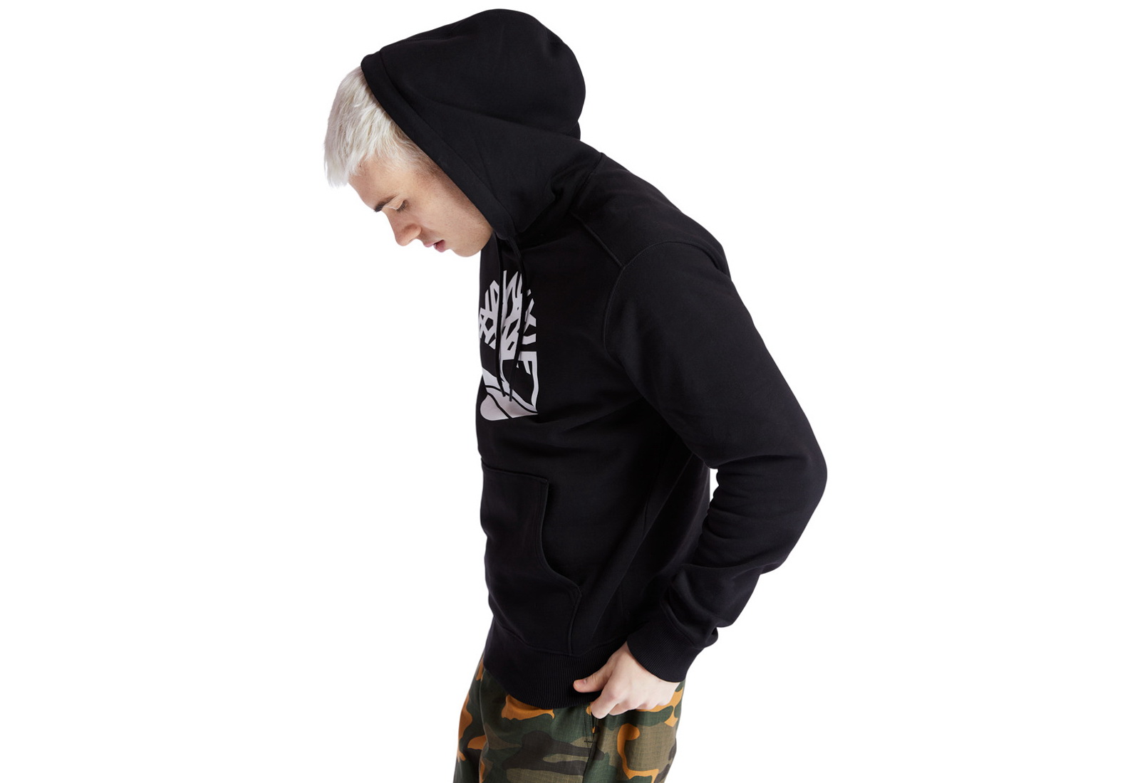 Timberland Oblečení Core Logo P o Hood Bb