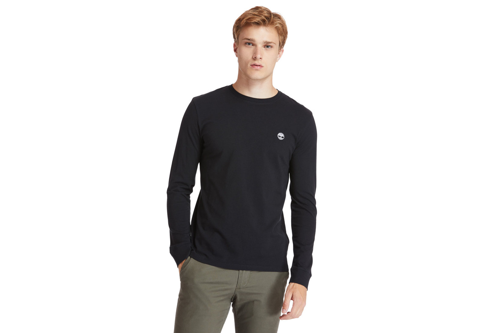 Timberland Oblečení Ls Dnstn Rv Crew Slim