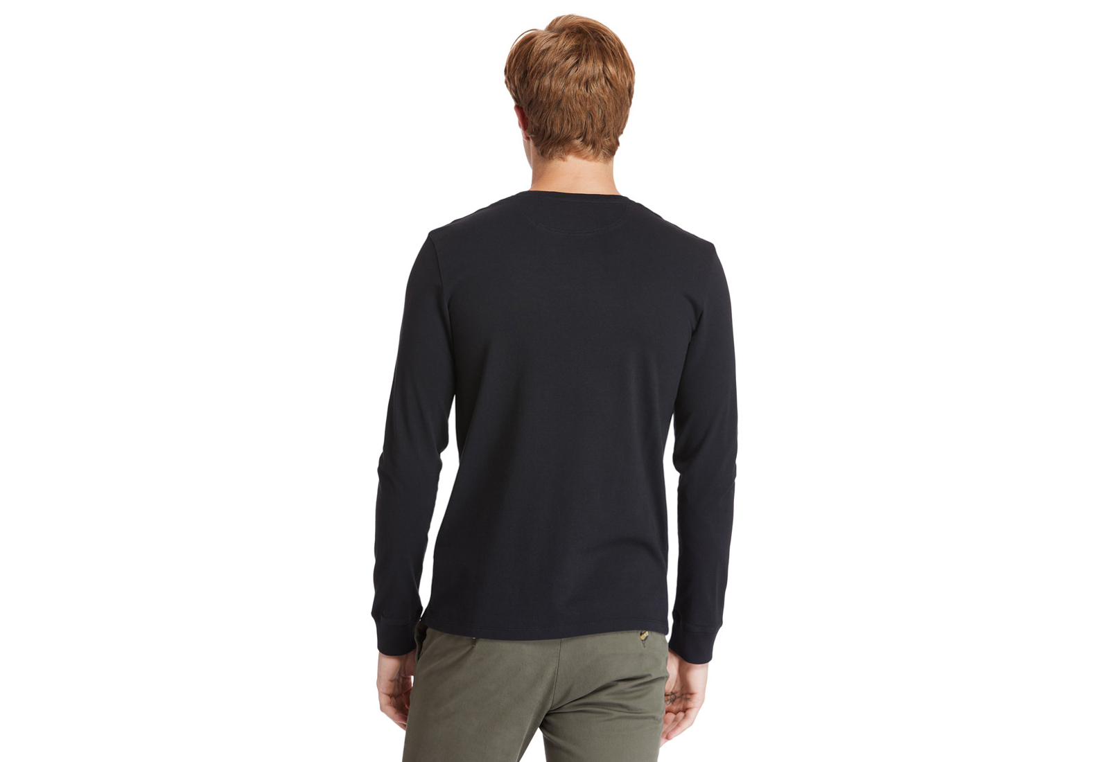 Timberland Oblečení Ls Dnstn Rv Crew Slim