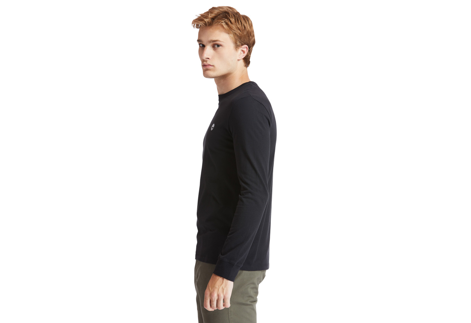 Timberland Oblečení Ls Dnstn Rv Crew Slim