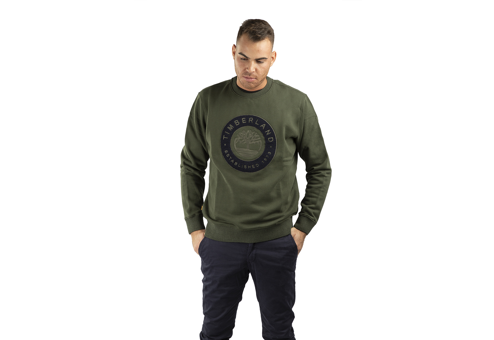 Timberland Oblečení Boucle Sherpa Crew