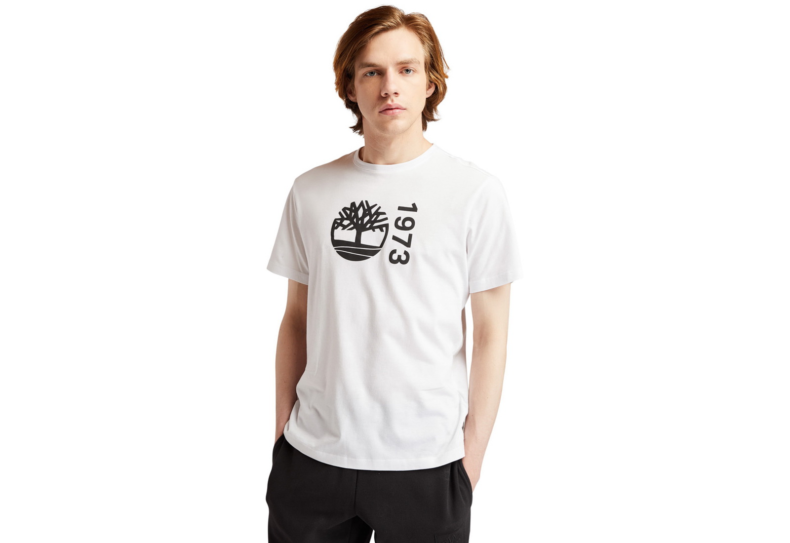 Timberland Oblečení Ss Branded Tee