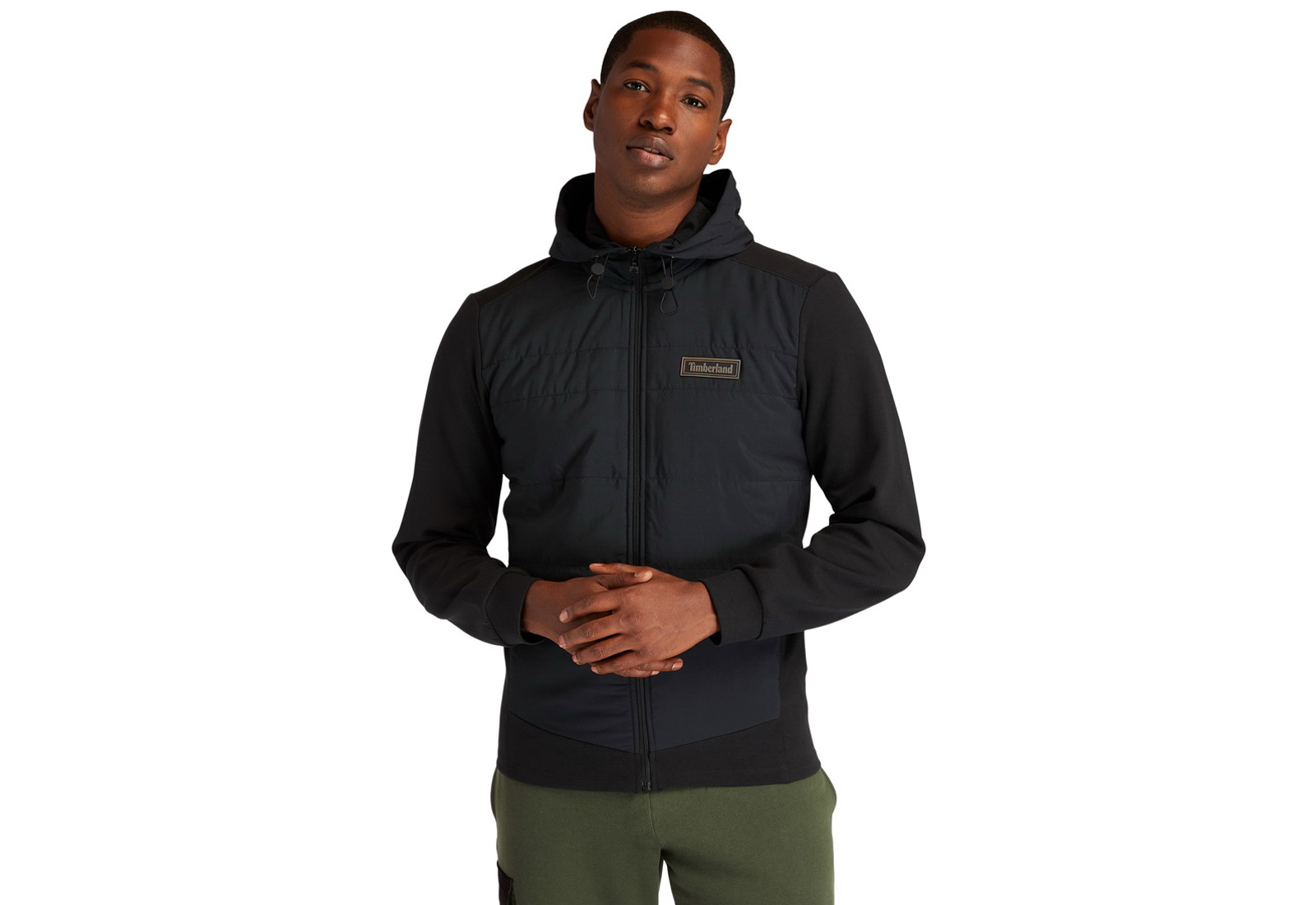 Timberland Oblečení Sweat Hybrid