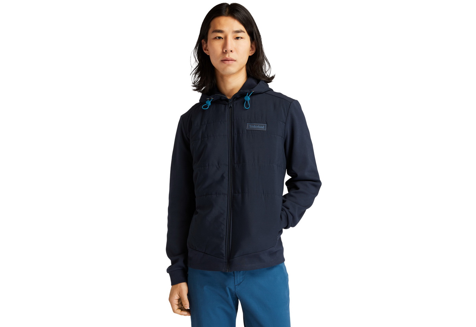 Timberland Oblečení Sweat Hybrid