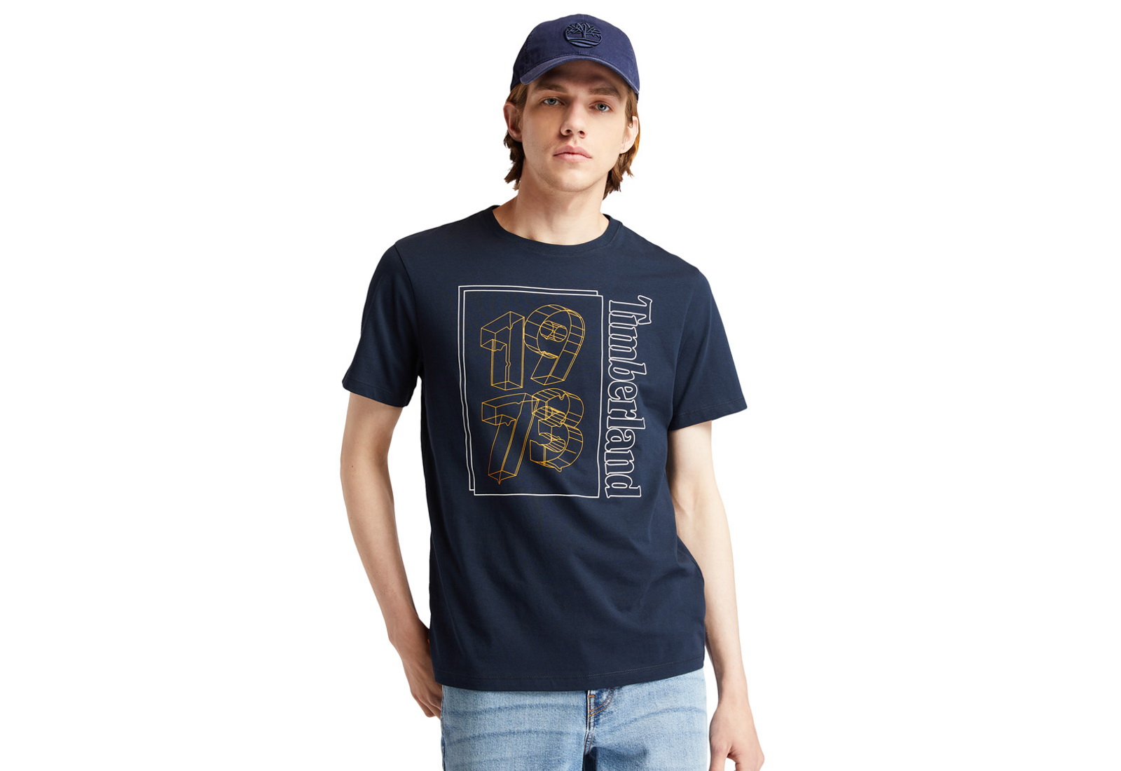 Timberland Oblečení Graphic Tee 3