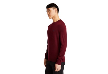 Timberland Oblečení Merino Crew Sweater